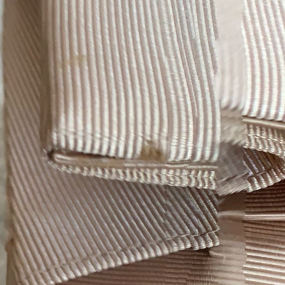 ALDO Clutch w/Tag: Beige/Bronze Rhinestones & Sequins Chain Handle Inside Pocket - Picture 8 of 9